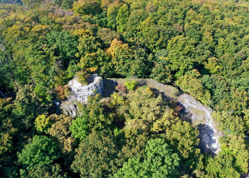 Castle of Éleskő, Hungary